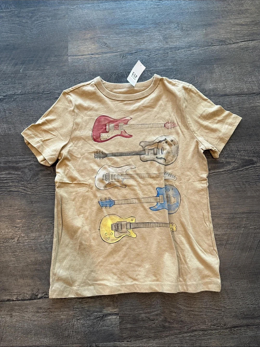 GAP Kids BUNDLE (4) Boy's Medium 8‎ Short Sleeve Graphic Tees
